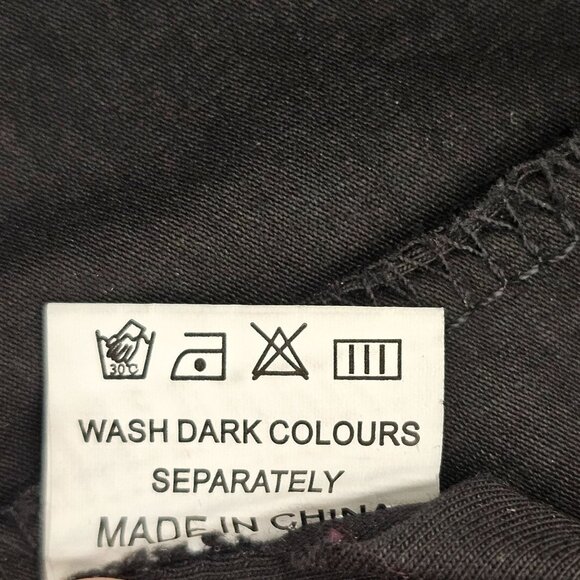 Popeye Sequin Applique Graphic Tee Y2K Maximalist Cartoon Shirt Sz M/L Abbandono - Picture 10 of 10